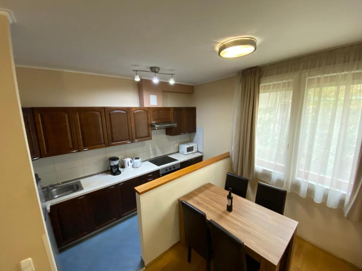 Gozsdu Apartment - Eszterhaz Budapest Luaran gambar