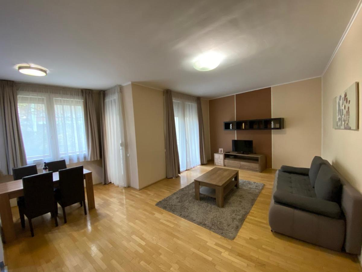 Gozsdu Apartment - Eszterhaz Budapest Luaran gambar