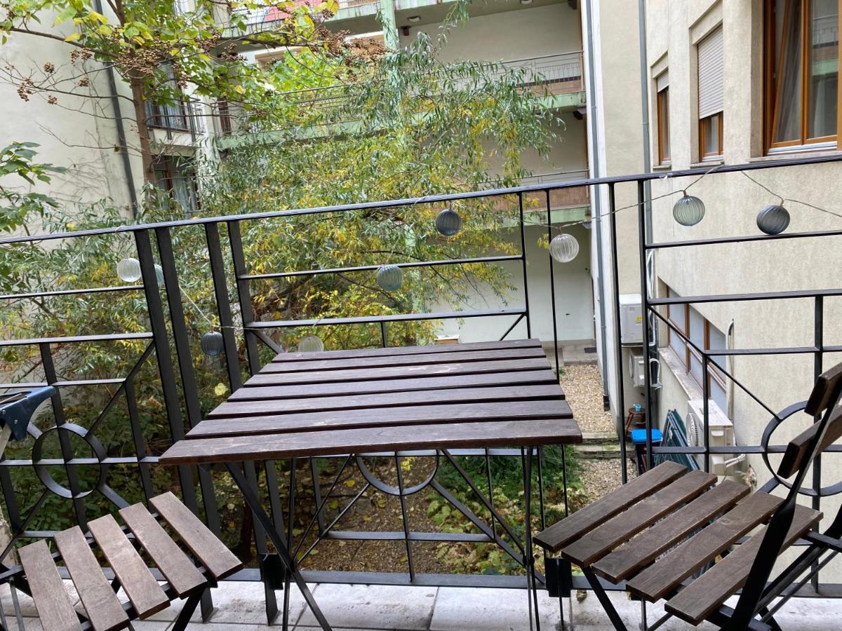 Gozsdu Apartment - Eszterhaz Budapest Luaran gambar